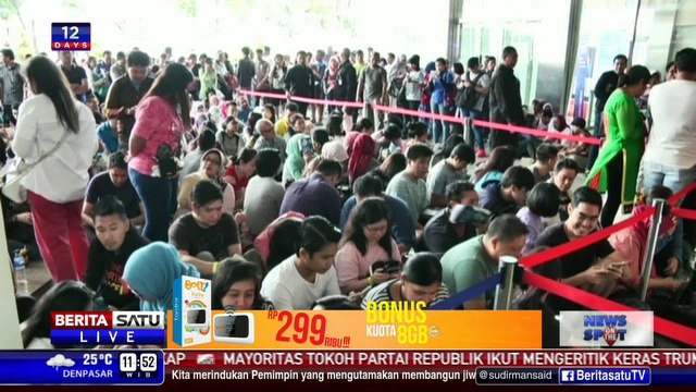 Berburu Promo Tiket Sangat Murah di Garuda Travel Fair