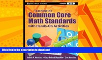 READ  Teaching the Common Core Math Standards with Hands-On Activities, Grades 6-8 FULL ONLINE