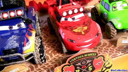 Stanley Mater Off-Road McQueen RadiatorSprings500 1/2 Disney Cars Toons RS500 by Toys Collector