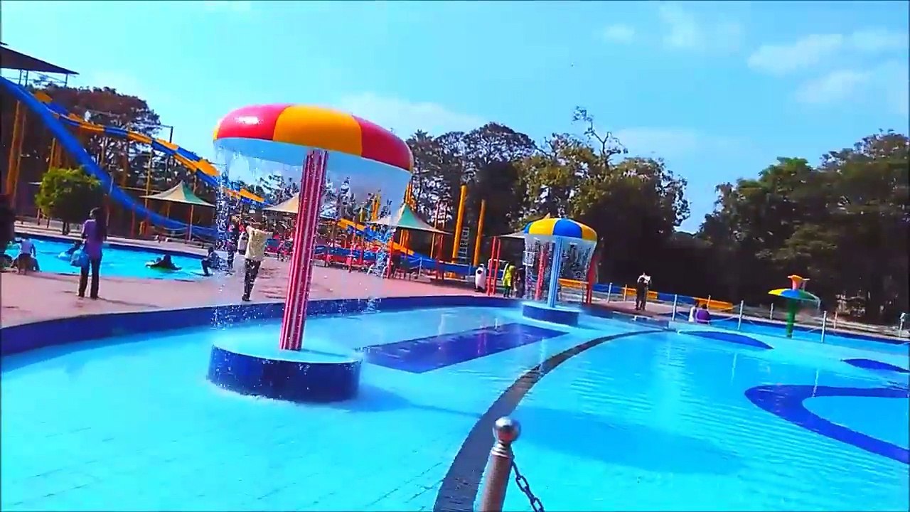 Fun World - Amazing Water World Amusement Park Bangalore, India HD