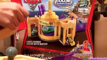 Cars 2 Ramones Color Changers Playset Body Shop Ramone CARS Toys Change color with WATER
