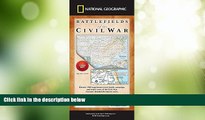 Big Deals  Battlefields of the Civil War Map  Full Read Best Seller