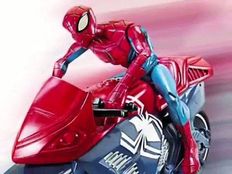 Spiderman Toys For Toddlers, Ultimate Spider Man Toys For Kids