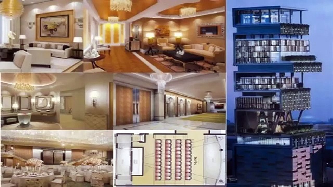 MUKESH Ambani new House Inside view Video | mukesh ambani house in mumbai
