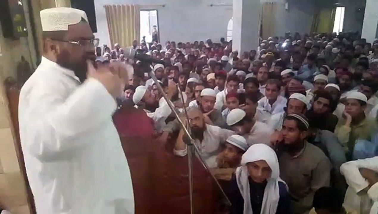 یکم محرم الحرام ١٤٣٨مولانارب نواز حنفی کا بیان