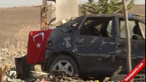 Ankara'da iki canlı bomba kendini patlattı