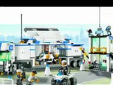 LEGO City Centre De Commandement De La Police, Jouets Lego Pour Les Enfants