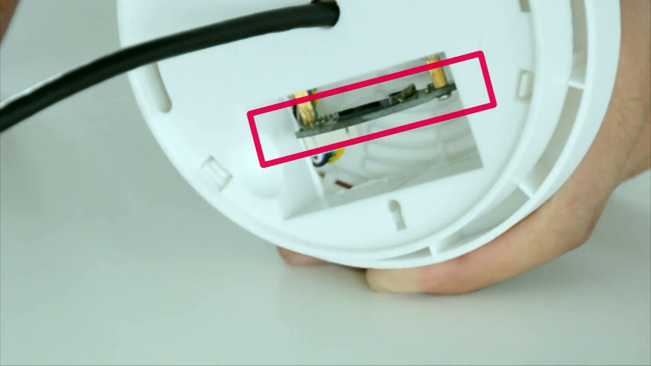 How to Install Smoke Detector Covert IP Camera