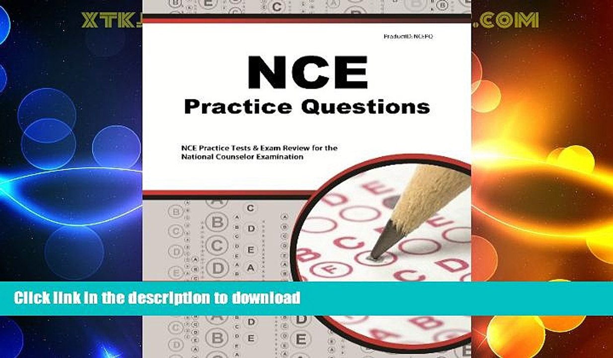 FAVORITE BOOK  NCE Practice Questions: NCE Practice Tests   Exam Review for the National