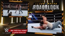 Brock Lesnar vs Bray Wyatt & Luke Harper WWE RAW 2016