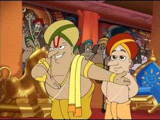 Tenali Raman | Jumbo Trouble | Chotoonz Funny Kids Videos