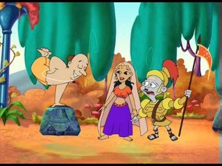 Tenali Raman | The Escape From Yoga Island Part II | Chotoonz Funny Kids Videos