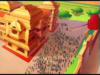 Tenali Raman | The Flying Machine | Chotoonz Funny Kids Videos