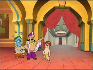 Tenali Raman | The New Palace | Chotoonz Funny Kids Videos