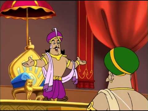 Tenali Raman | Imported Horse | Chotoonz Funny Kids Videos