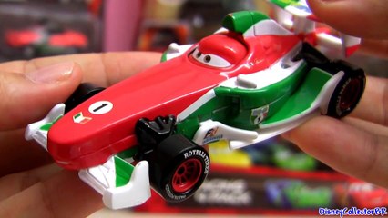 Lights and sounds Francesco Bernoulli diecast Cars 2 Disney Pixar talking toys Disneycollector