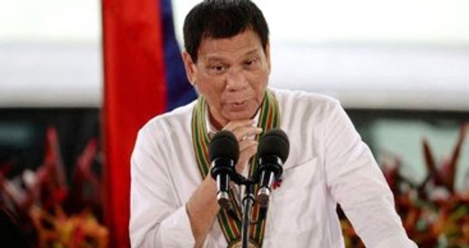 Filipinler Devlet Başkanı ABD'ye Meydan Okudu: Hadi Beni Devirin