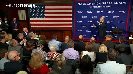 Donald Trump caught on video boasting about groping women