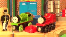 Play Doh Thomas and Friends we make James from Play Doh and Percy pranks Thomas the Train