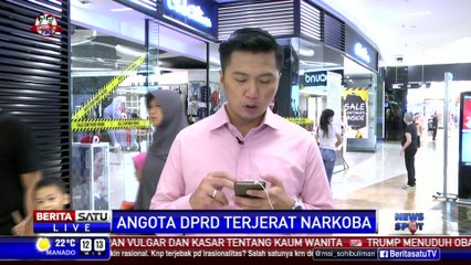 Heboh Video 2 Anggota DPRD Sumbar Konsumsi Sabu