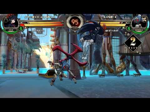 First Time Ever Playing Skullgirls