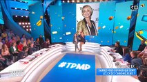 Caroline Ithurbide embrasse Valérie Benaim en direct dans 