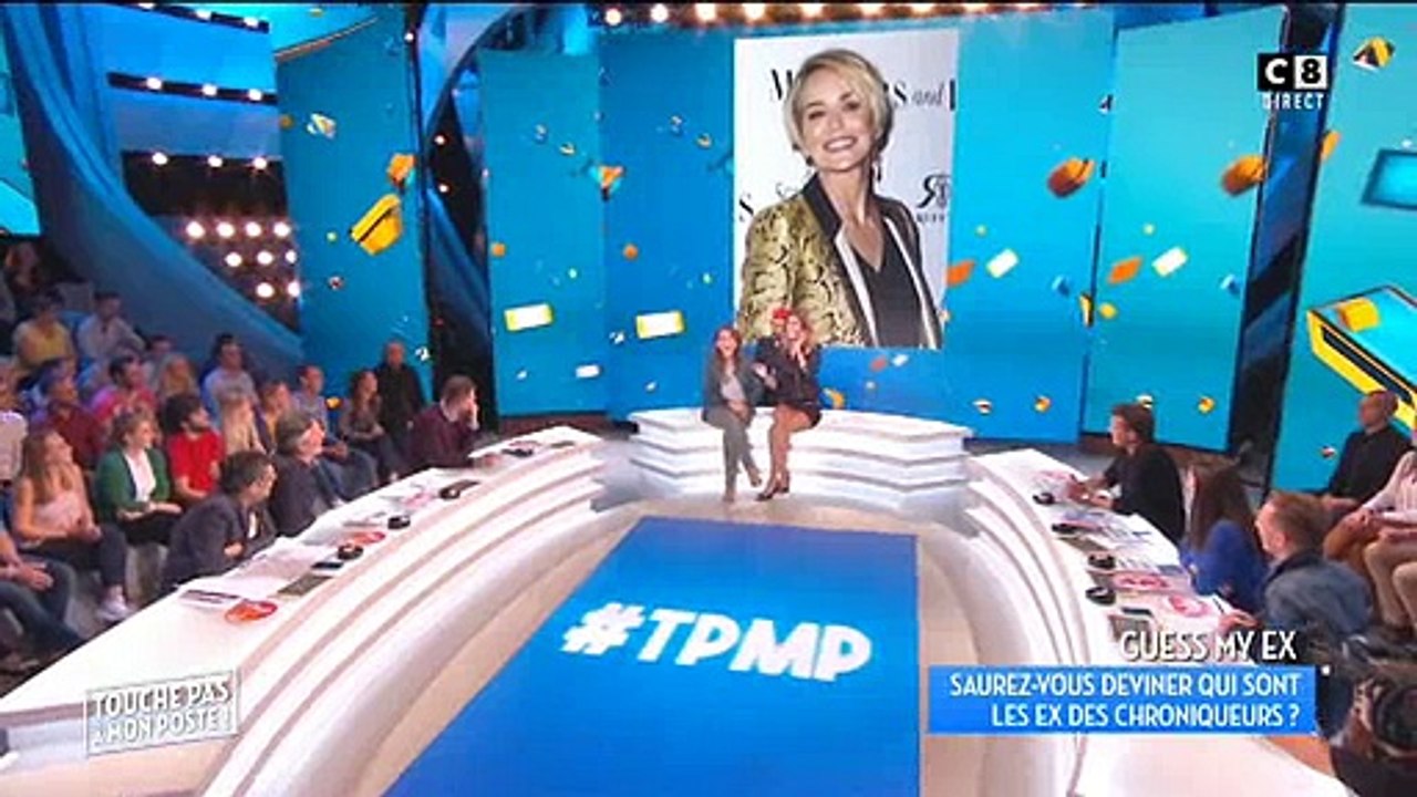 Caroline Ithurbide embrasse Valérie Benaim en direct dans "Touche pas à mon poste" - Regardez