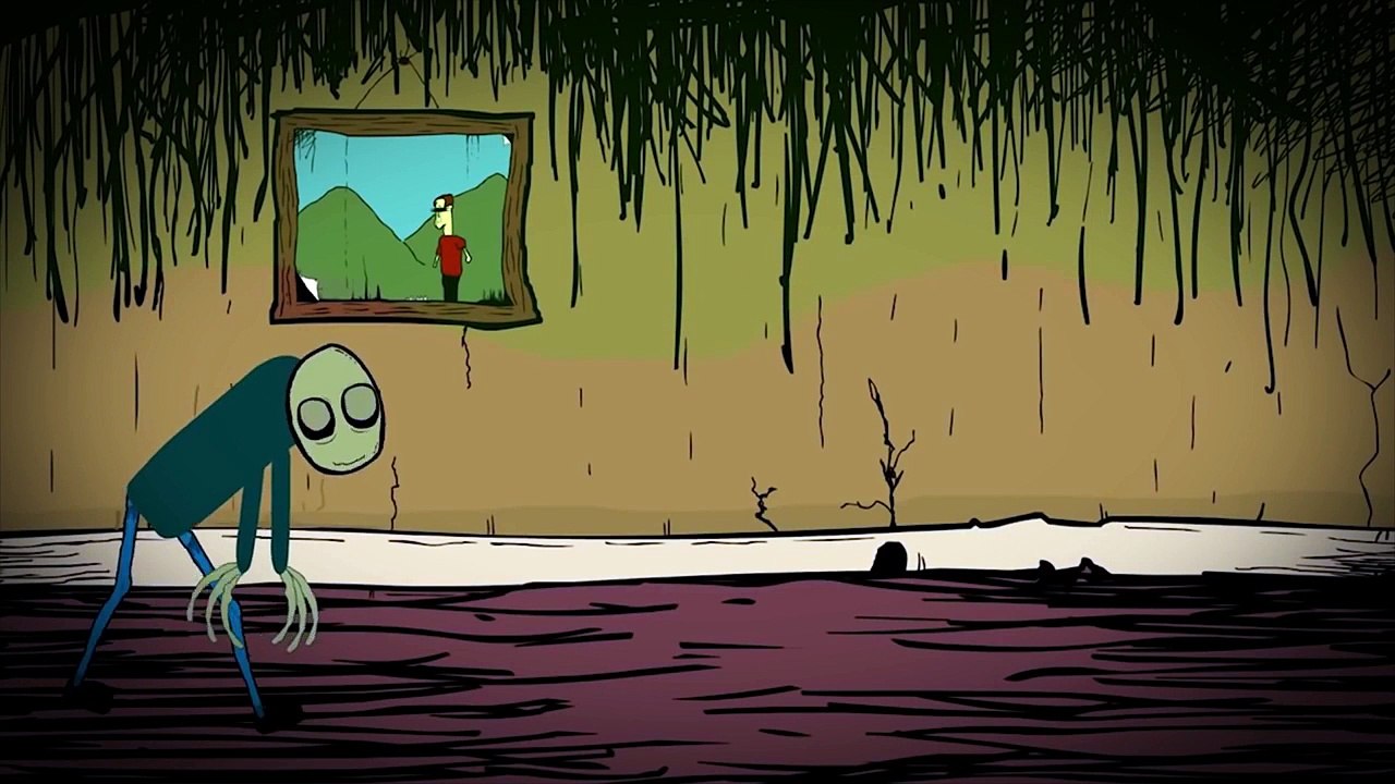 Film Theory- The HORRIFIC Story of Salad Fingers
