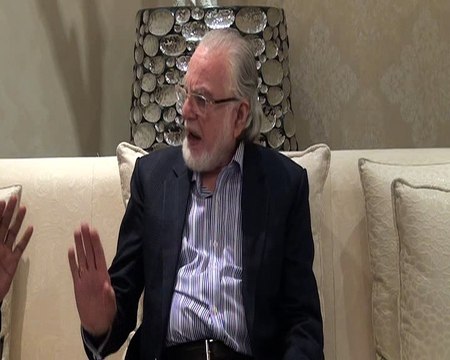 Senator Abdul Haseeb Khan talking with Waheed Jang Jeevey Pakistan News part (2)