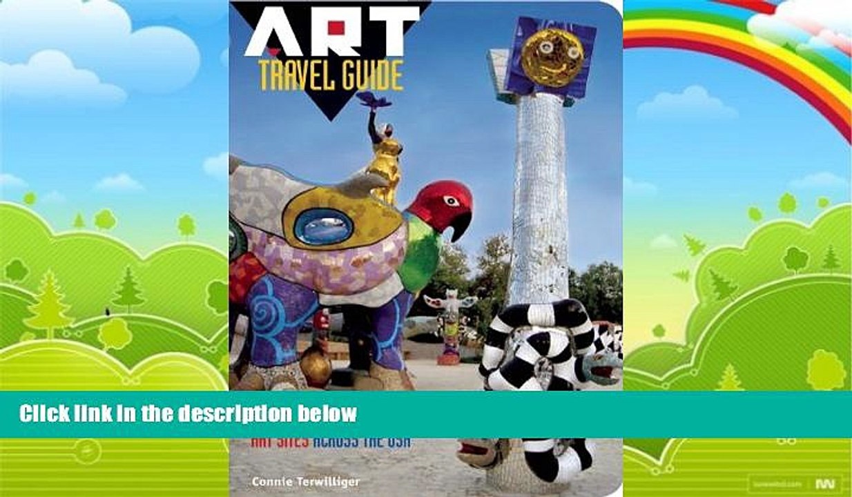Big Deals  Art Travel Guide: Must-see Contemporary Art Sites Across the USA  Best Seller Books