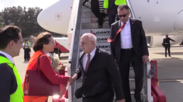 TBMM Başkanı Kahraman, Sydney'de Türklerle Buluştu