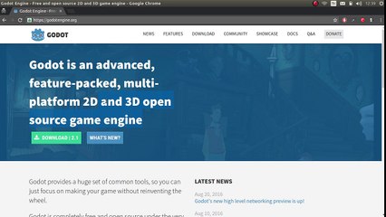 Godot Engine Tutorials - İndirme ve Kurulum