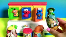 Baby Sesame Street Pop-Up Pals Surprise Toys | Learn Colors Singing C is for Cookie Monster   Elmo