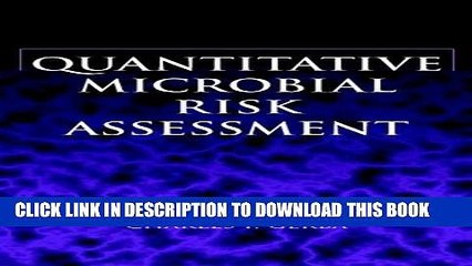 [PDF] Quantitative Microbial Risk Assessment Full Online