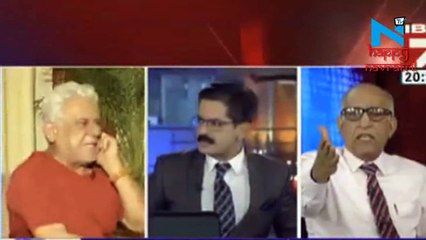 Police complaint against Om puri for insulting Uri Martyrs