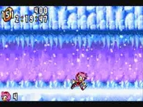 Let's All Play Sonic Advance - Ice Mountain Zone