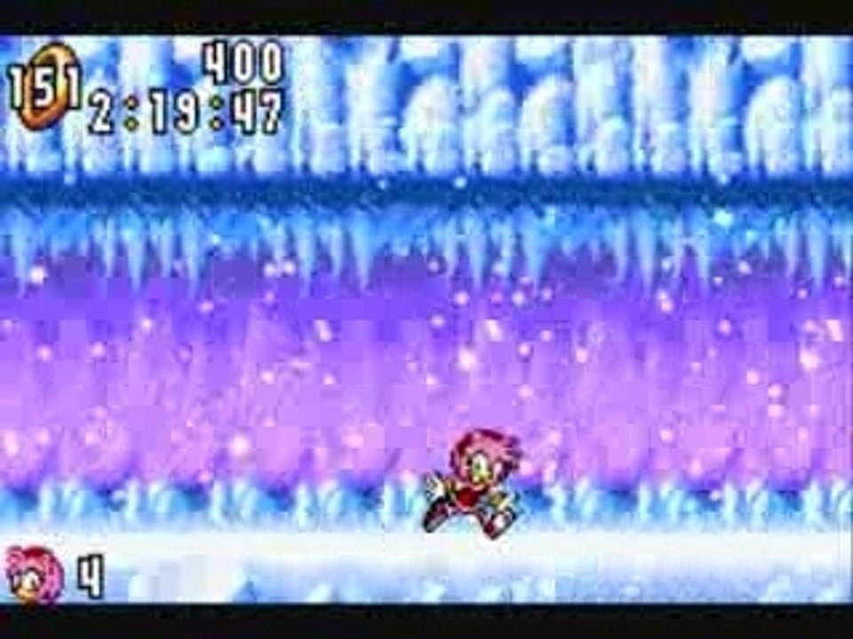 Let's All Play Sonic Advance - Ice Mountain Zone