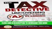 New Book The Tax Detective Uncovering the Mystery of Small Business Tax Planning