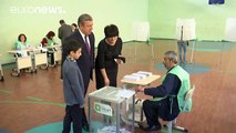 Géorgie : élections législatives sous tension