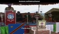 Indian Army Chief Saluting Pakistan Army Soldiers