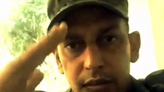 This Indian Soldier Has A Message For People Of Pakistan & India
