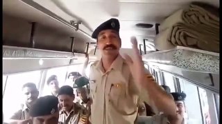 Indian jawan gives message to Pakistan by poetry Full Video 19th September, 2016