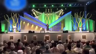 (Best) Indian Army Soldier In-front Of Dr Zakir Naik 2016