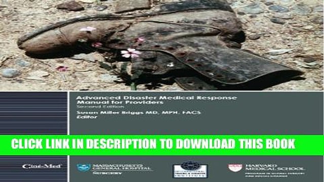 [PDF] Advanced Disaster Medical Response Manual for Providers Full Colection