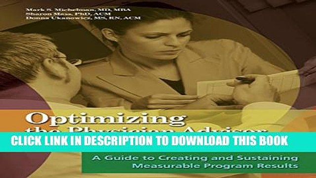 [PDF] Optimizing the Physician Advisor in Case Management: A Guide to Creating and Sustaining