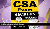 READ BOOK  CSA Exam Secrets Study Guide: CSA Test Review for the Certified Senior Advisor Exam