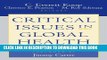 [PDF] Critical Issues in Global Health Popular Colection