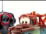 Disney Pixar Cars2 Mater Control Remoto Coche Juguete