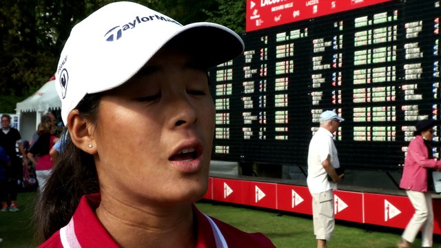 Lacoste Ladies Open de France : Les premiers pas chez les pros de Céline Boutier