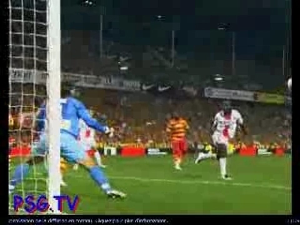 Résumé RC Lens - PSG  0 - 0